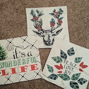 Christmas Decor Pillow Covers